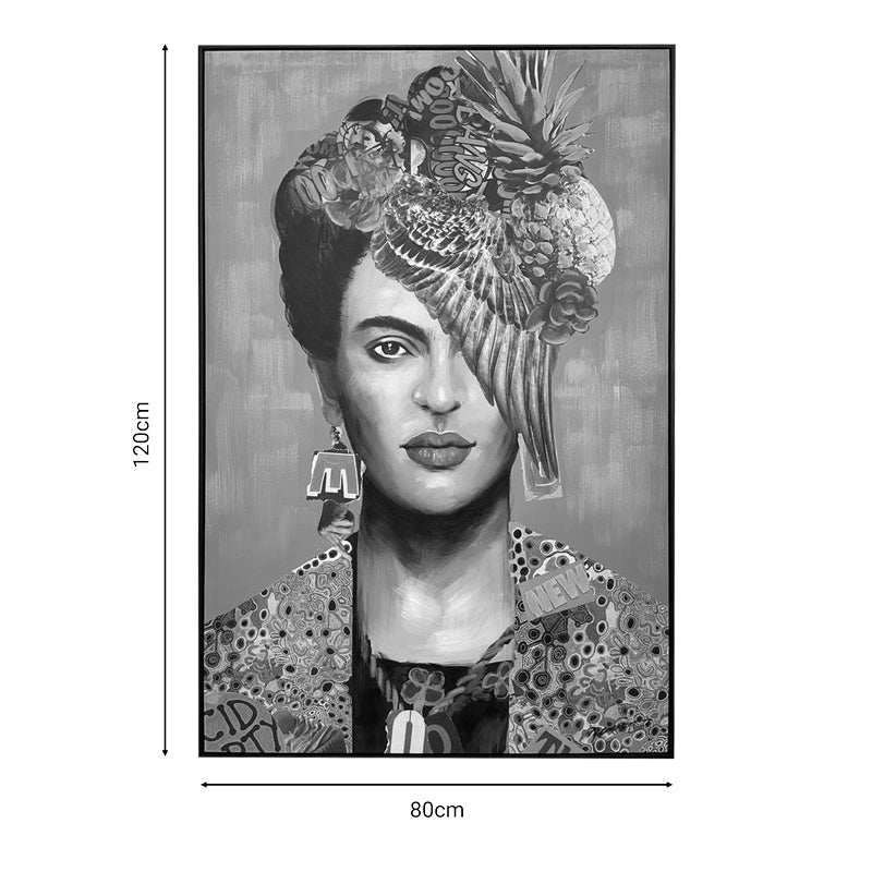 Картина върху платно Frilo с рамка 80x3x120см