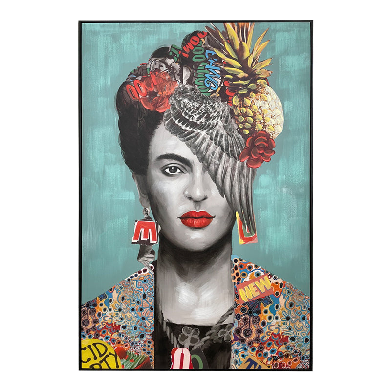 Картина върху платно Frilo с рамка 80x3x120см