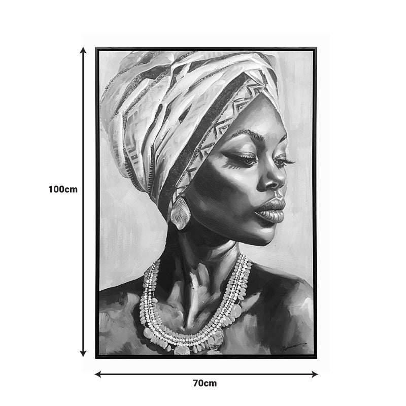 Картина върху платно Zaira с рамка 70x3.5x100см