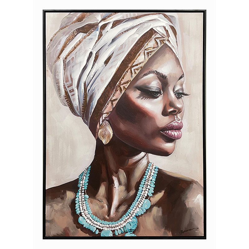 Картина върху платно Zaira с рамка 70x3.5x100см