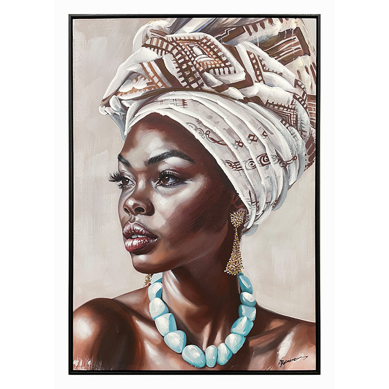 Картина върху платно Zaira Ι с рамка 70x3.5x100cm