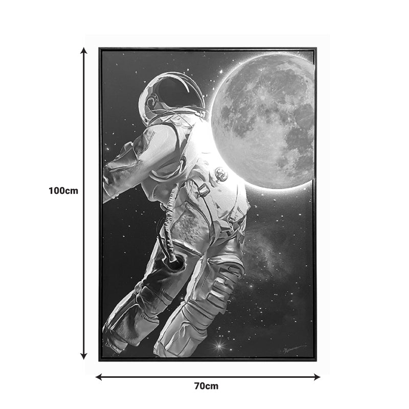 Картина върху платно mallo ι 3d с рамка 70x3.5x100cm