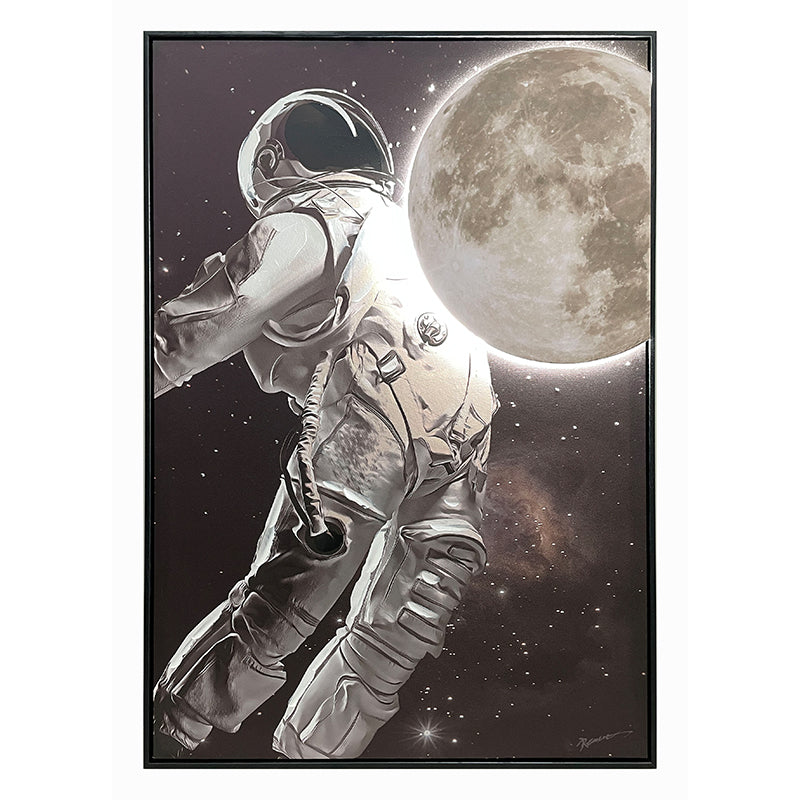 Картина върху платно mallo ι 3d с рамка 70x3.5x100cm