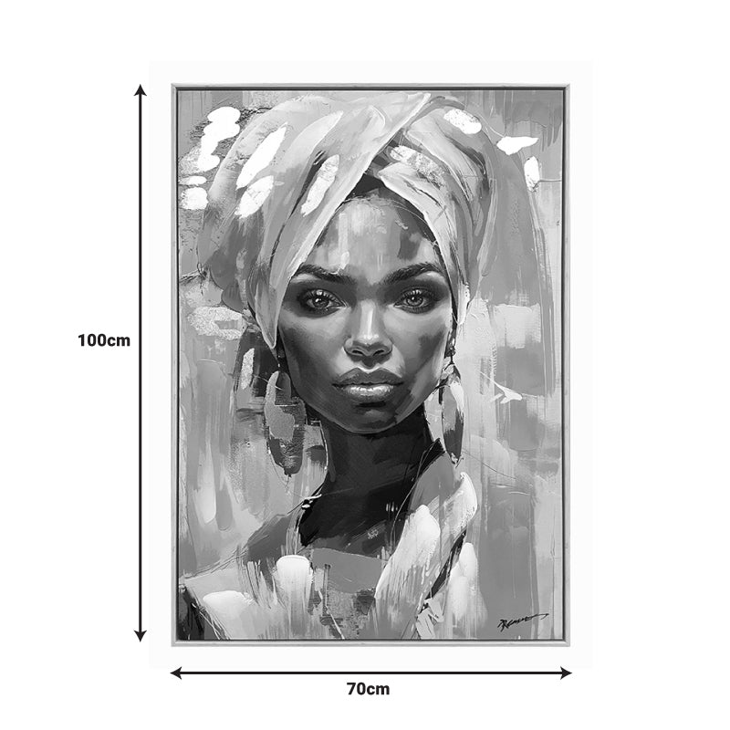 Картина върху платно Gazel I 70x3.5x100cm