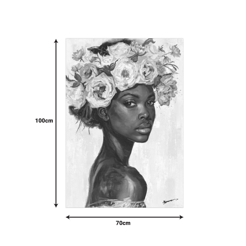 Картина върху платно Fleri 70x3.5x100см