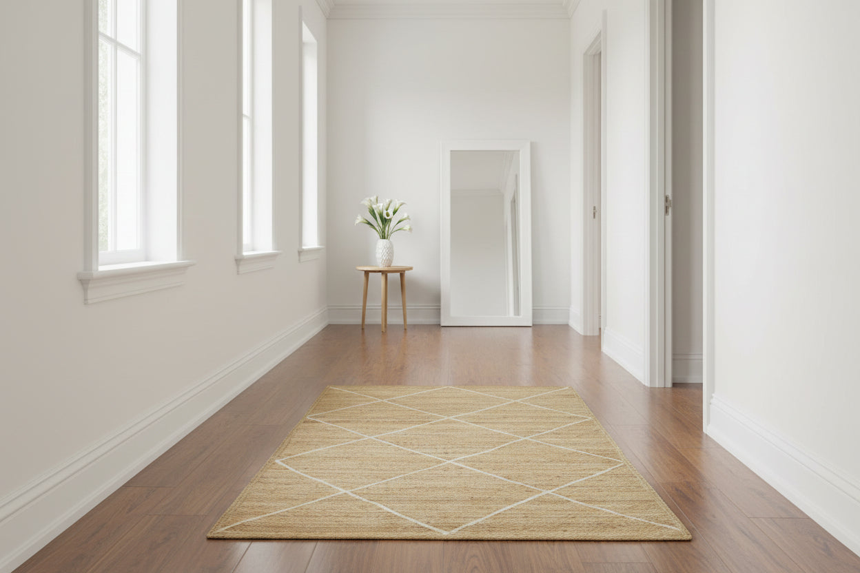 Килим Strike бежово-екрю юта 120x180x1см