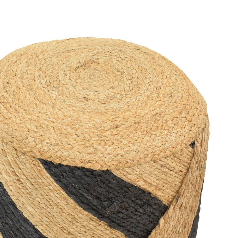 Табуретка relous  естествена 100% юта д37х39см