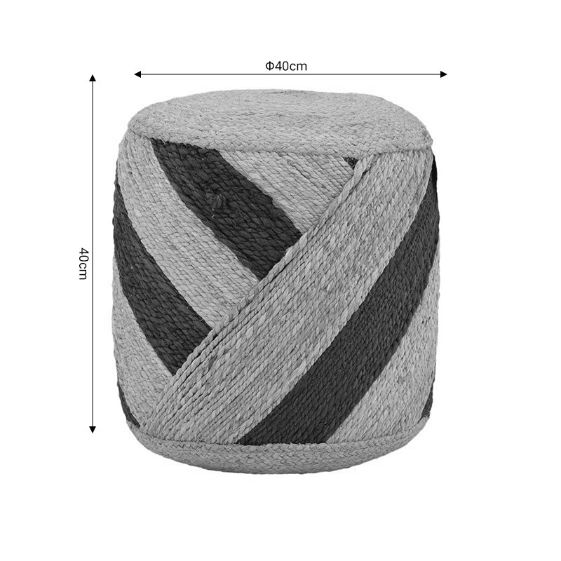 Табуретка relous  естествена 100% юта д37х39см