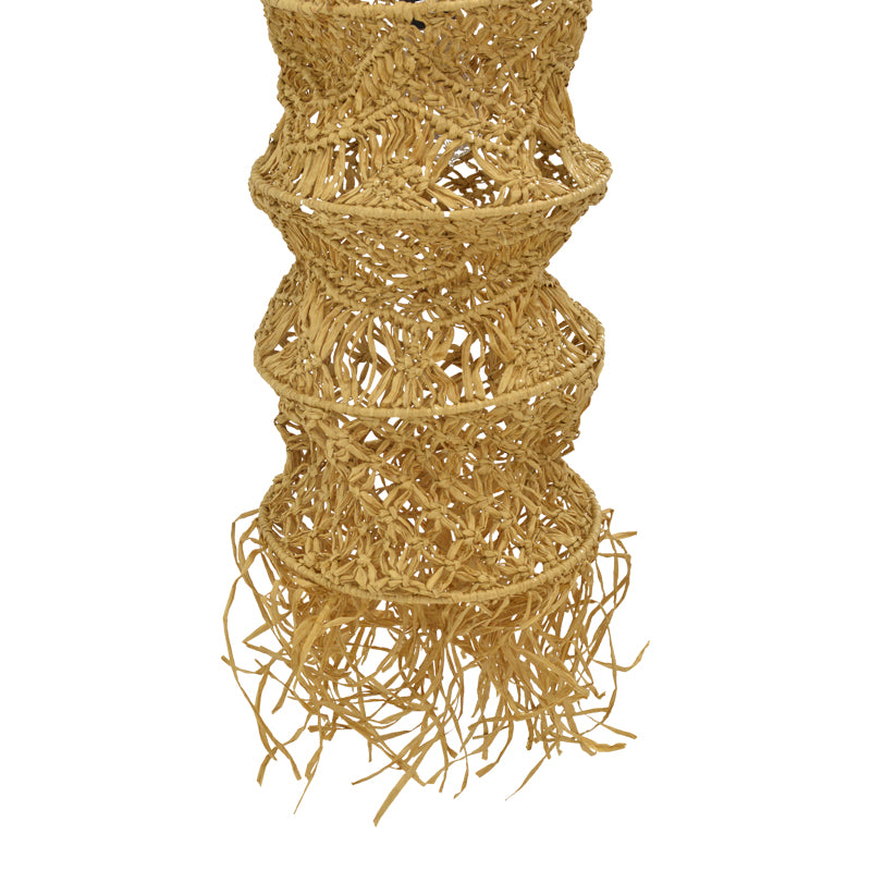 Плафон Frola Е27 естествен Φ25x115см