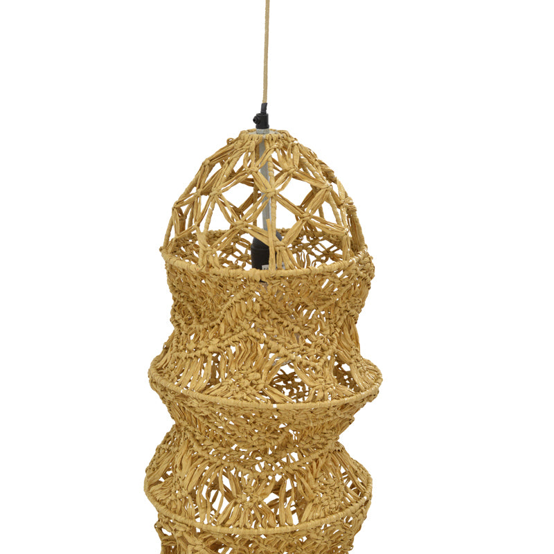 Плафон Frola Е27 естествен Φ25x115см