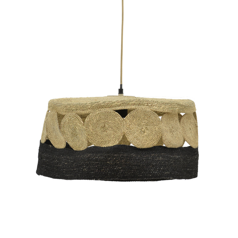 Плафон Ormen E27 естествен Φ50x115см