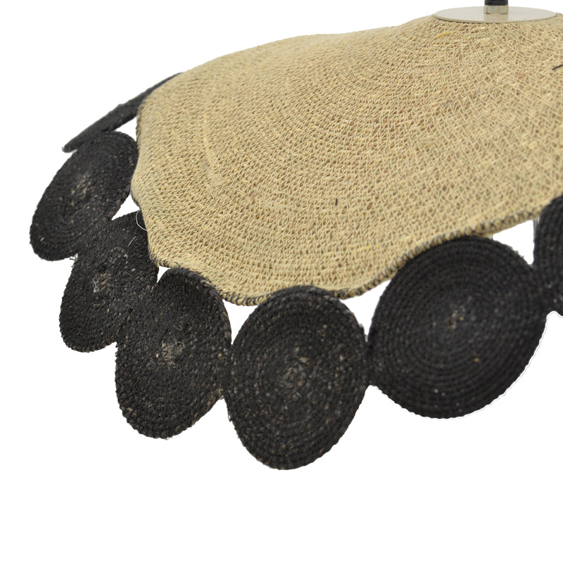 Плафон Kono естествено-черен D70x100см