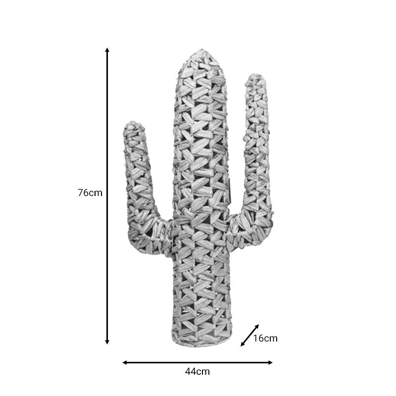 Deco Wanzo естествена сламка 44x16x76см
