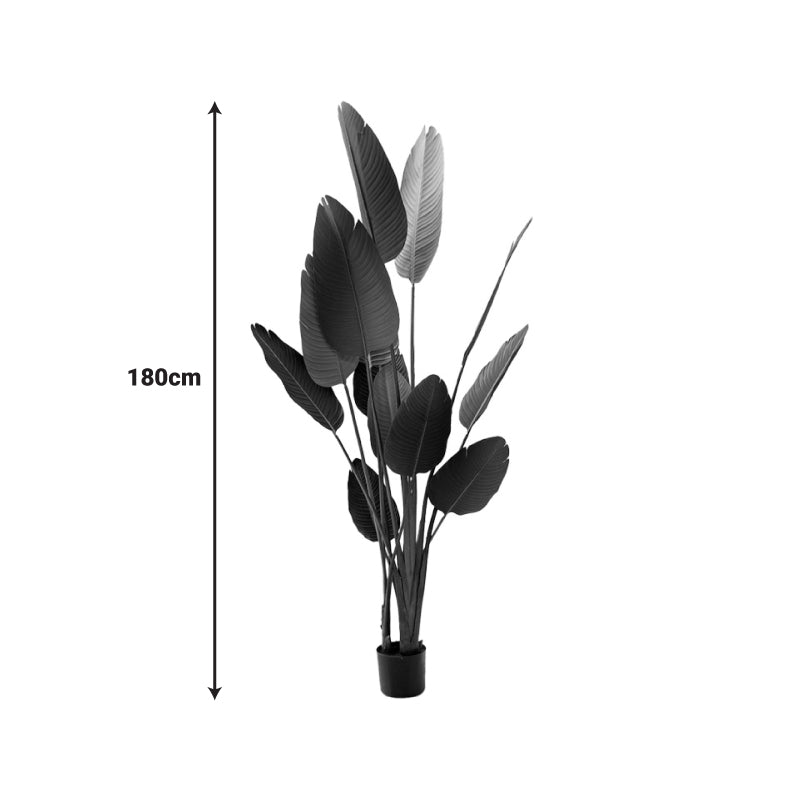 Декоративно растение палма в саксия green pp h180cm