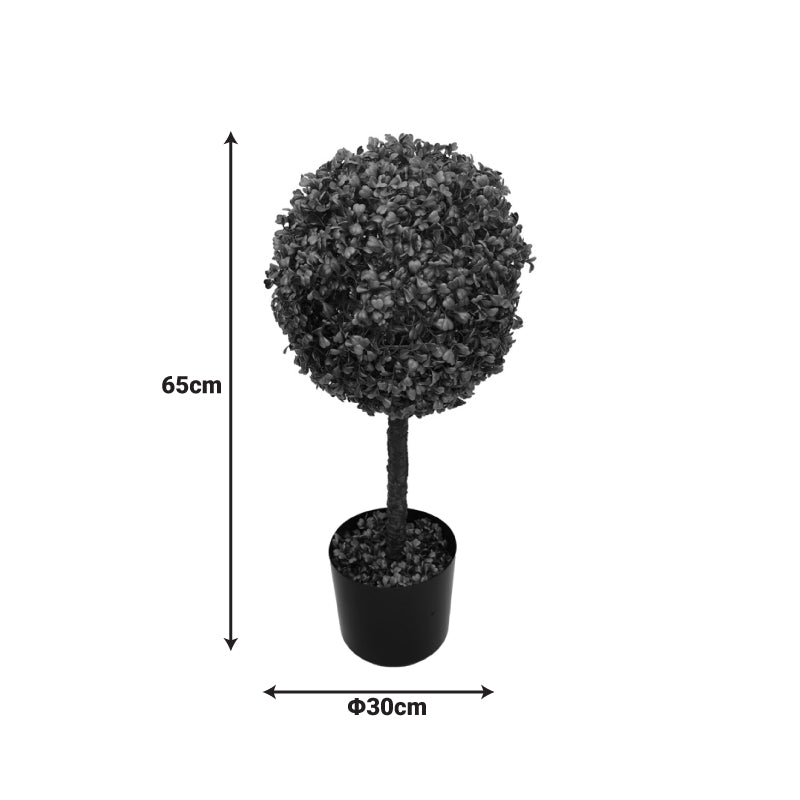 Декоративно растение bolla i в саксия green pp φ30x65cm