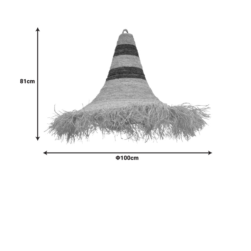 Herbon мат плафон в естествен нюанс 100x100x81см