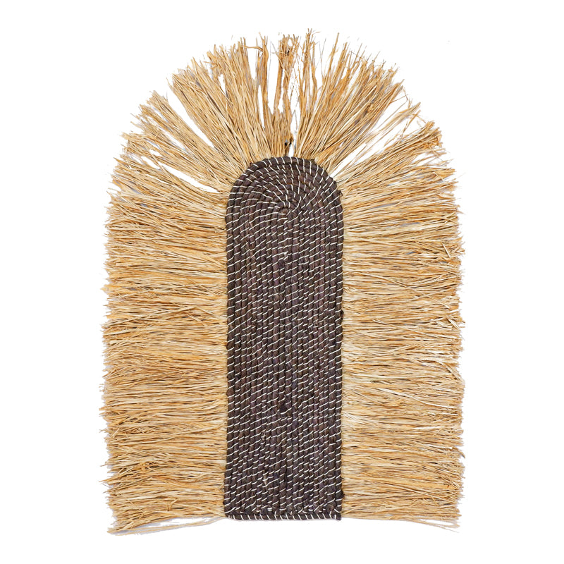 Декорация за стена Ramzon сезал в естествен нюанс 84x65x2см