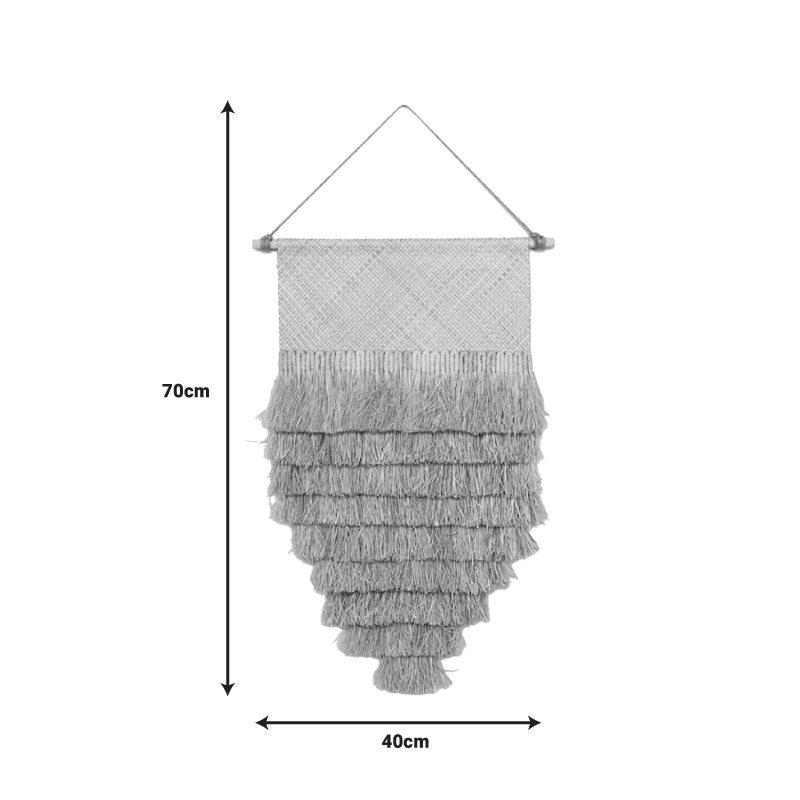 Emol  mendong декорация за стена в естествен нюанс 40x70x4см