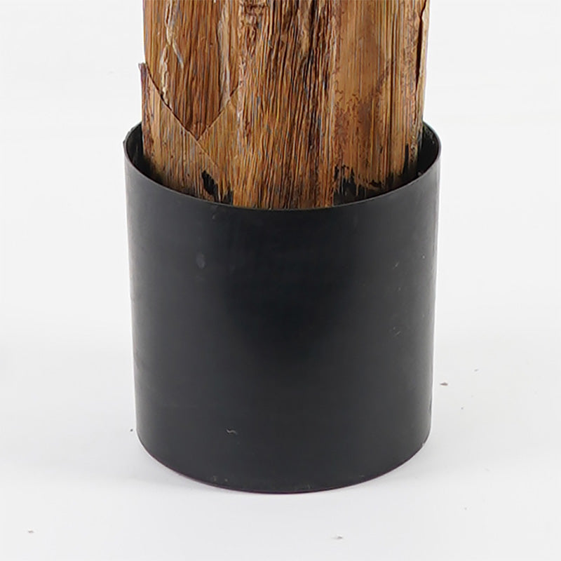 Декоративно растение в саксия бананово дърво inar зелено d53x190см