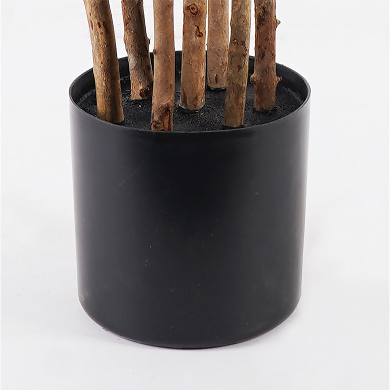 Декоративно растение в саксия olia зелено d52x120см