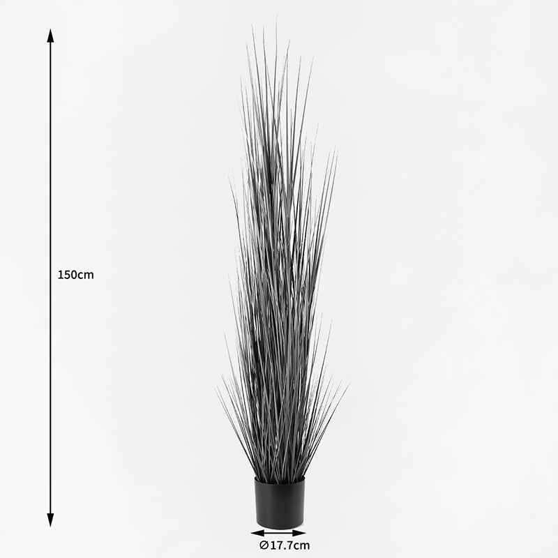 Декоративно растение в саксия чемшир зелен d46x150см