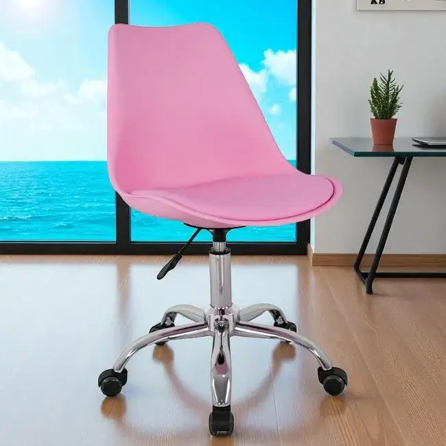 Офис стол Верона розов