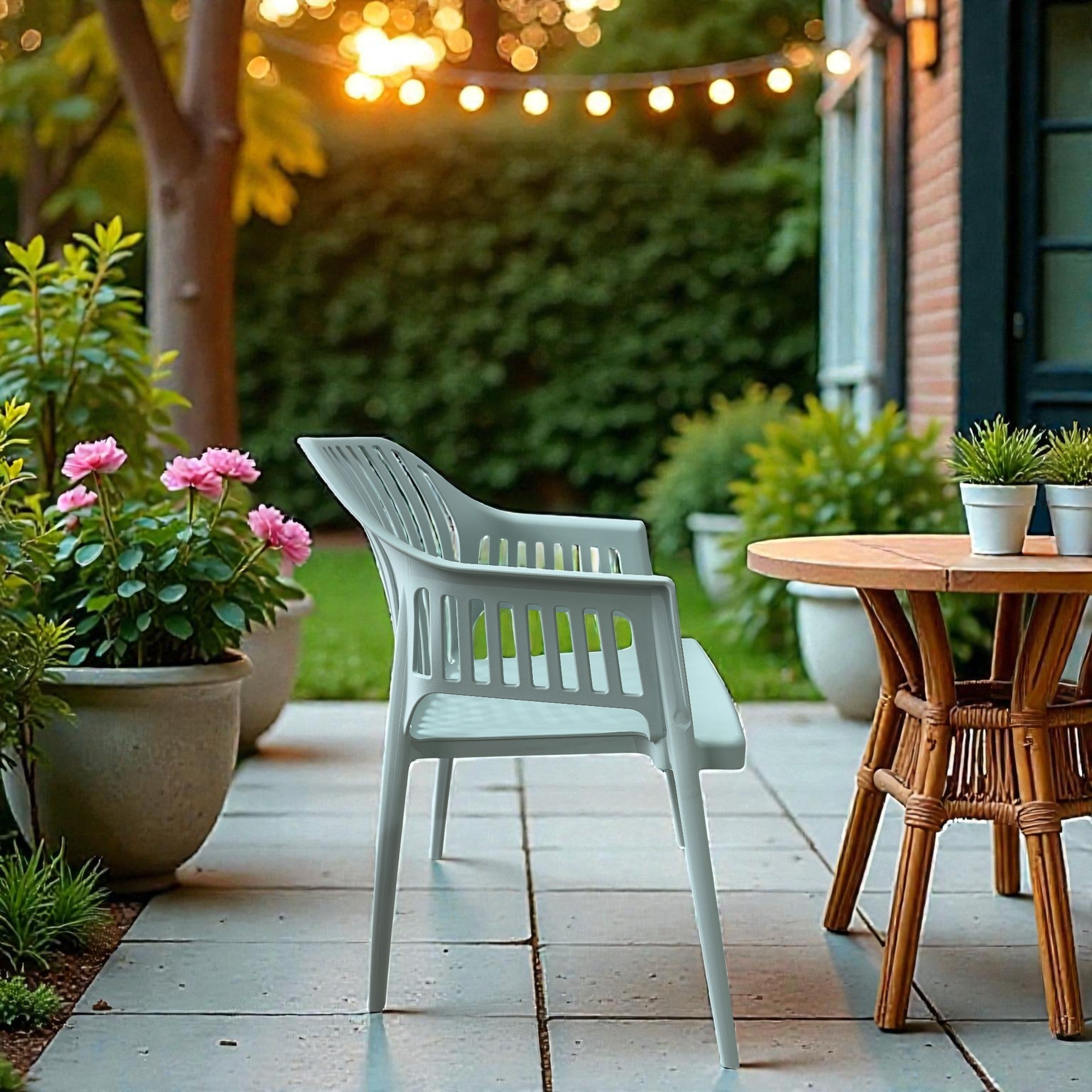 Стол Лукас полипропилен-резеда