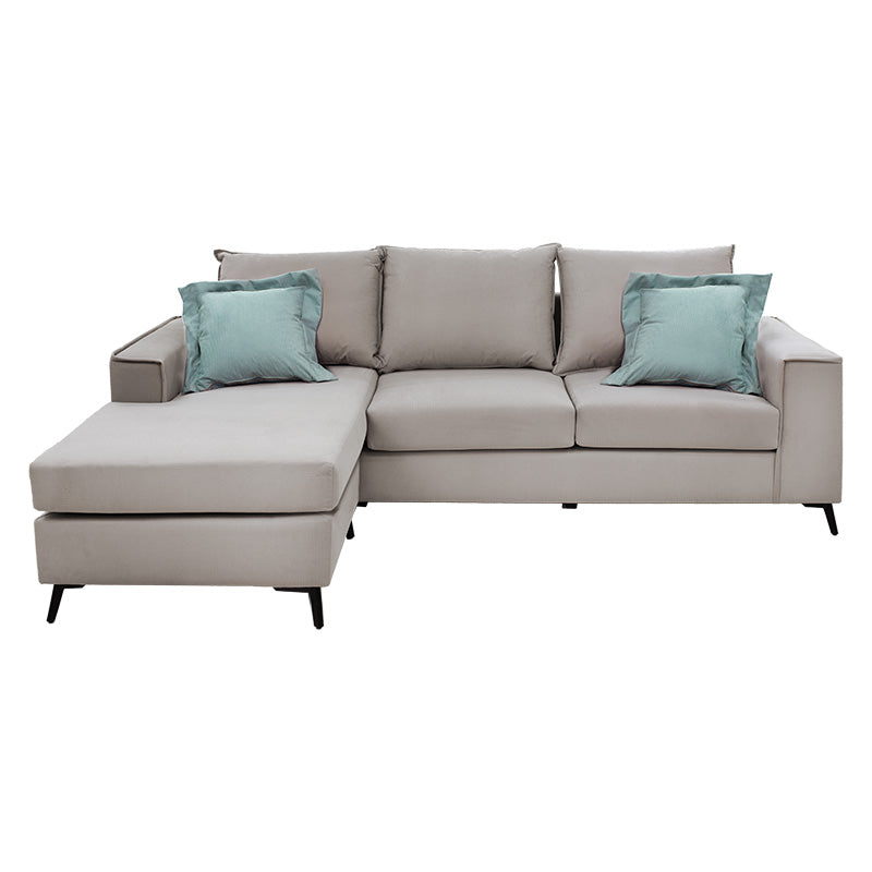 Ъглов диван Fabulous реверсивен 240x165x95см