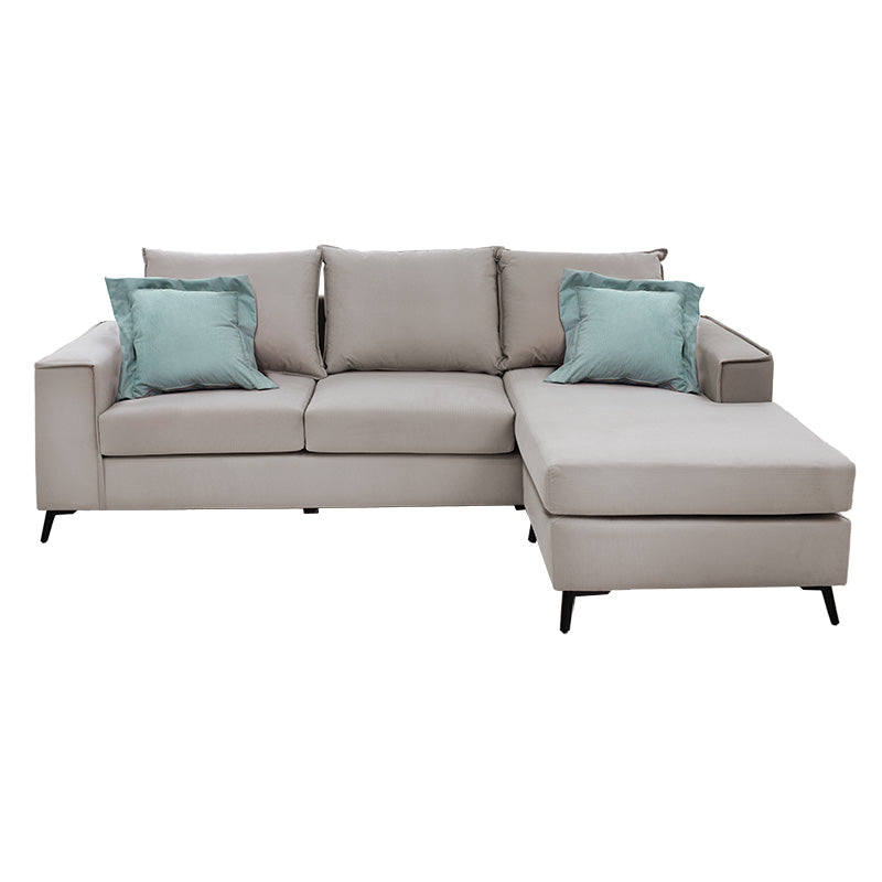 Ъглов диван Fabulous реверсивен 240x165x95см