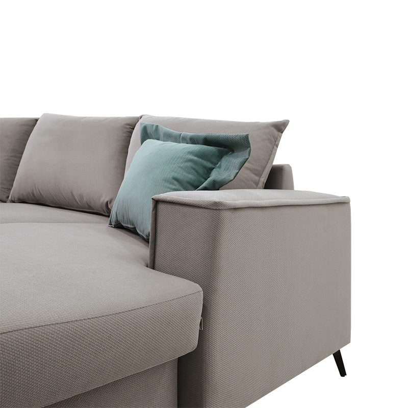 Ъглов диван Fabulous реверсивен 240x165x95см