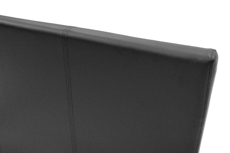 Легло Nevil PU черен мат 100x200