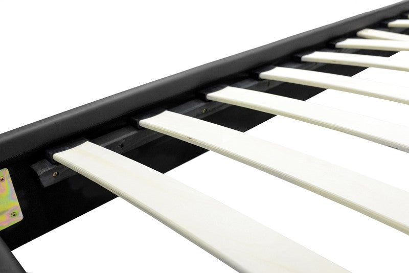 Легло Nevil PU черен мат 100x200