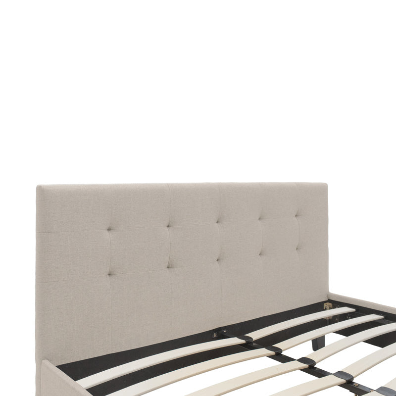 Двойно легло Mago в дамаска слонова кост 150x200см