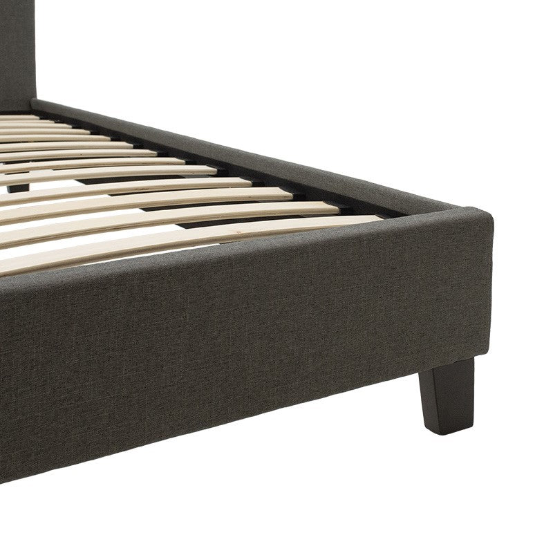 Двойно легло Mago в тъмносив плат 150x200см