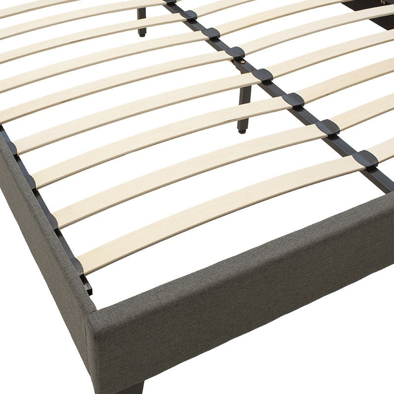 Двойно легло Mago в тъмносив плат 150x200см