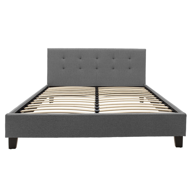 Двойно легло Mago в тъмносив плат 160x200см