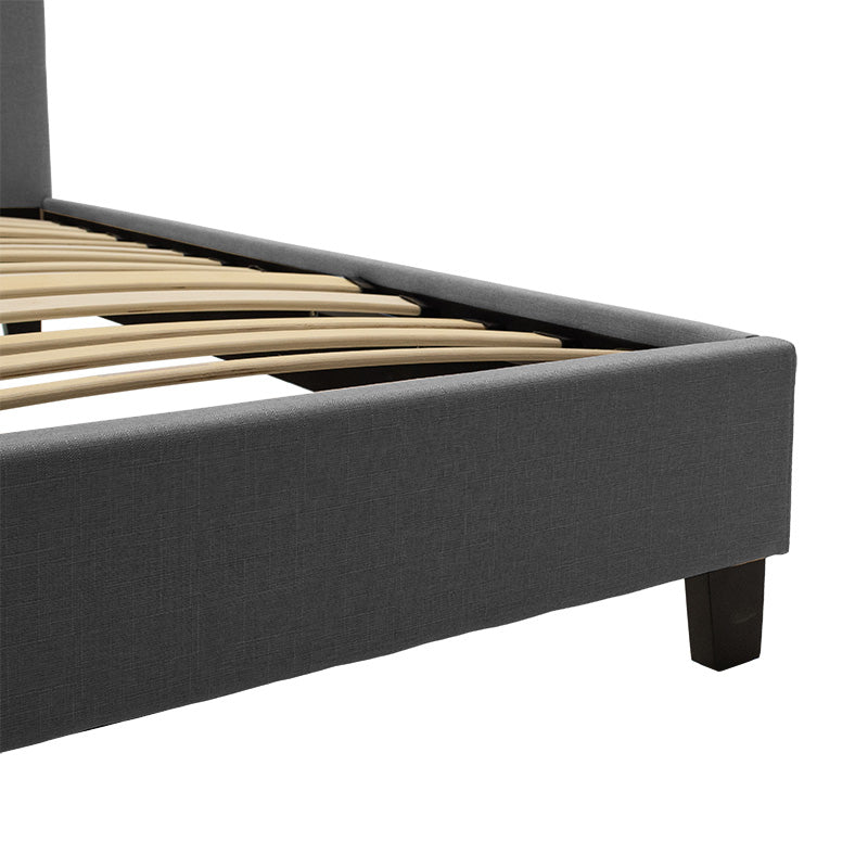 Двойно легло Mago в тъмносив плат 160x200см