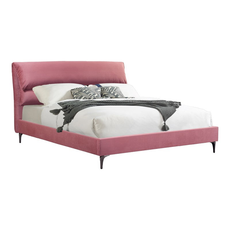 Двойно легло Aryna кадифе в цвят гнила ябълка 160x200см