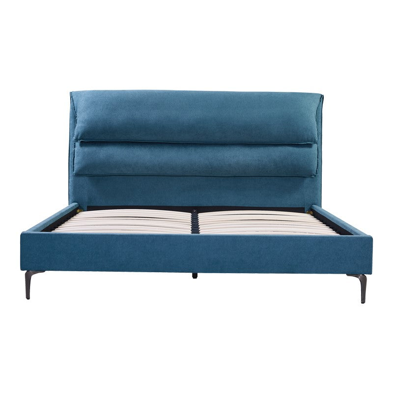 Двойно легло Aryna дамаска в цвят петрол 160x200см