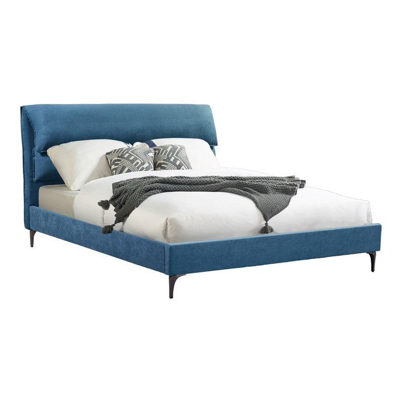 Двойно легло Aryna дамаска в цвят петрол 160x200см