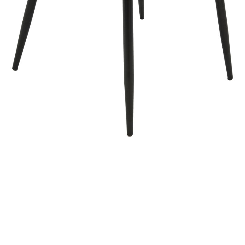 Фотьойл Macie плат антично сиво-черно 58x50x85см