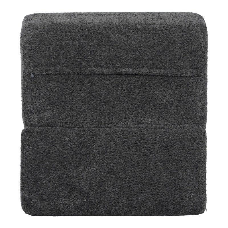 Фотьойл-легло ferderina плат в тъмно сив цвят 66x102x73см