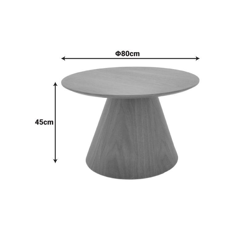 Холна маса Donda мдф в нюанс sonoma d80x45см