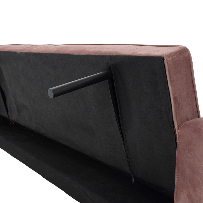 3-местен диван Success кадифе гнила ябълка 190x80x84см