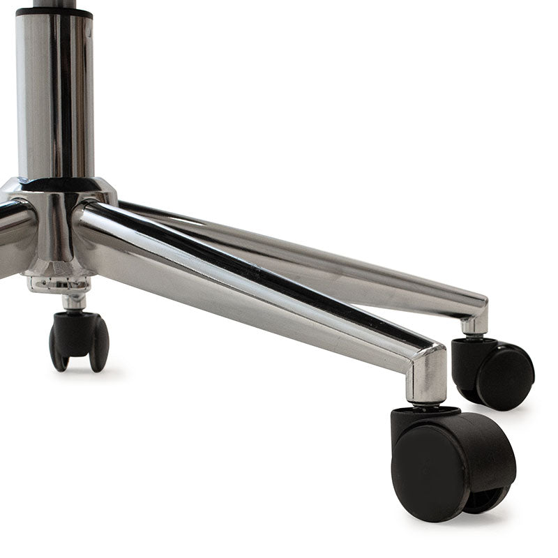 Мениджърски офис стол Kido в цвят сиво кадифе