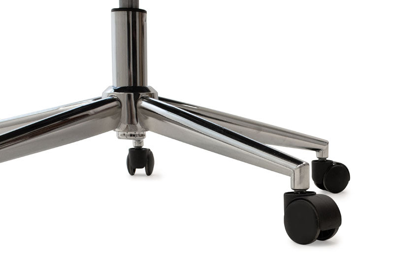 Мениджърски офис стол Kido жълто кадифе