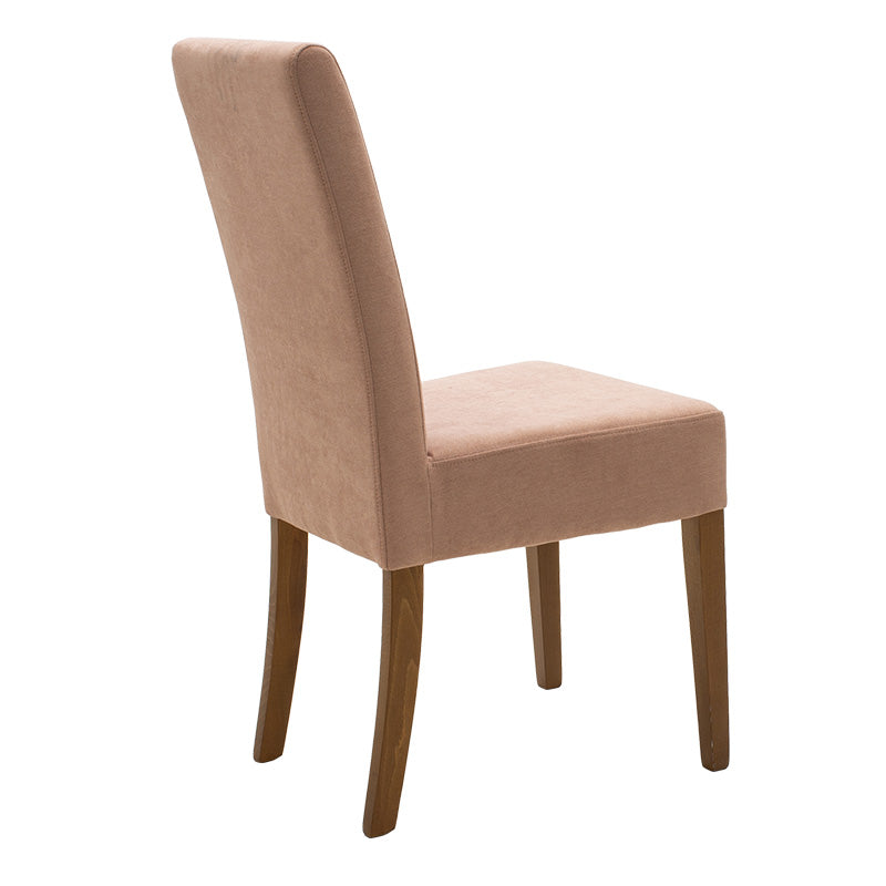 Стол Ditta с дамаска гнила ябълка - дървени крака орех