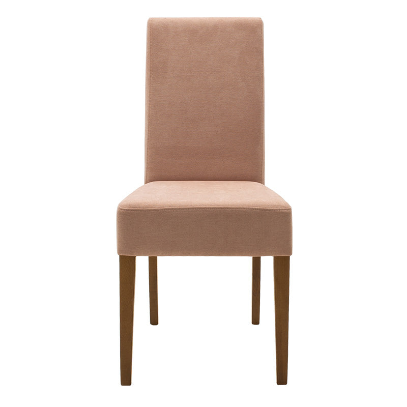 Стол Ditta с дамаска гнила ябълка - дървени крака орех