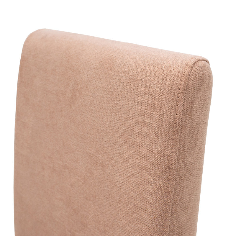 Стол Ditta с дамаска гнила ябълка - дървени крака орех