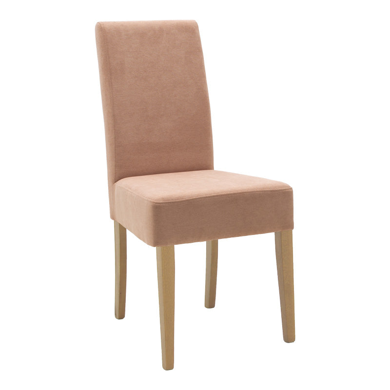 Стол Ditta гнила ябълка плат-сонома крак 44x56x96см